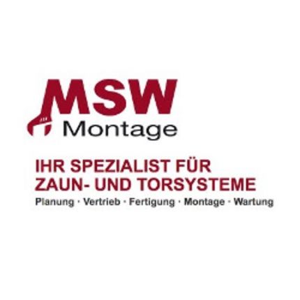 Logo von MSW Montage GmbH Zaun- und Toranlagen