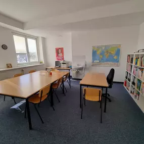 Berlin-Zehlendorf-Märchenbrunnen Großer Unterrichtsraum