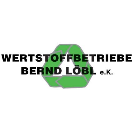 Logo von Wertstoffbetrieb Bernd Löbl e.K.