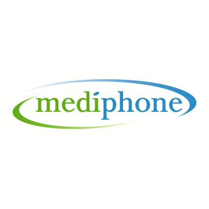 Logo fra mediphone GmbH & Co. KG