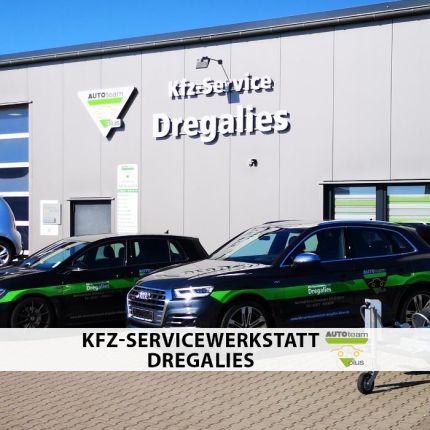 Logo od KFZ-Servicewerkstatt Dregalies