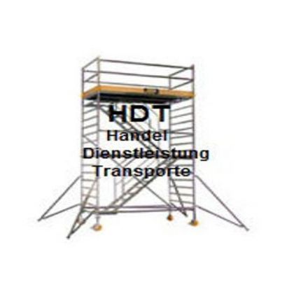 Logo van HDT Baustoffe Gerüste und Schalungen