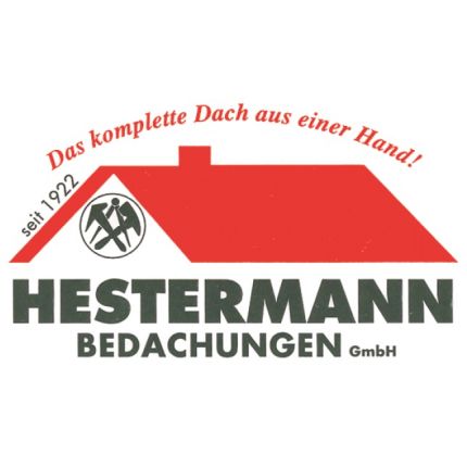 Logo von Hestermann Bedachungen GmbH