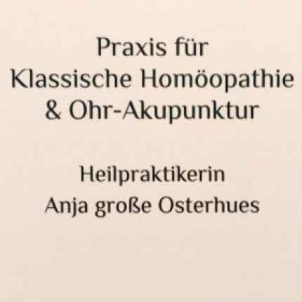 Logo fra Heilpraxis Osterhues