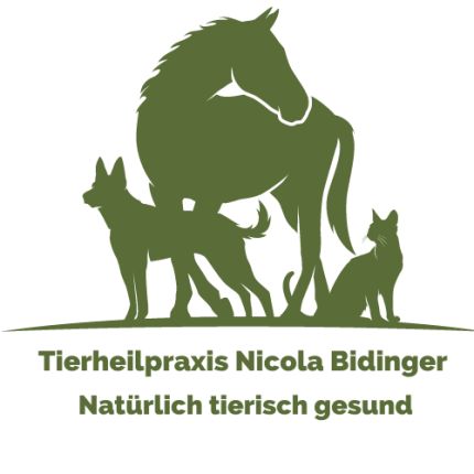 Logo fra Tierheilpraxis Nicola Bidinger