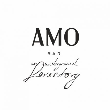 Logo fra AMO Bar