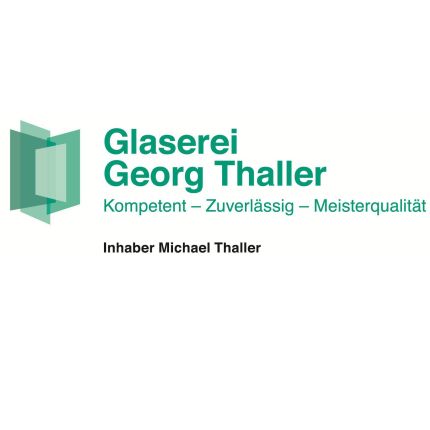 Logotyp från Glaserei Georg Thaller