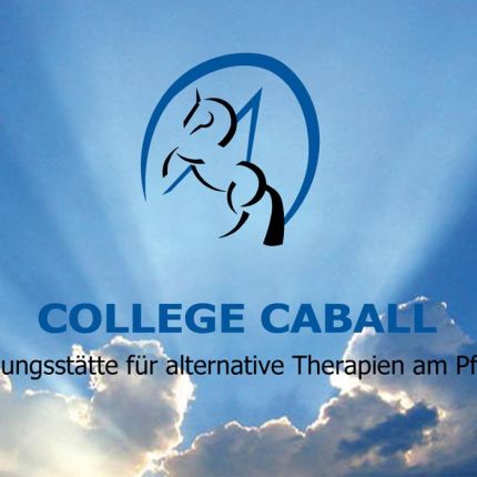 Logotyp från COLLEGE CABALL - Bildungsstätte für alternative Therapien am Pferd