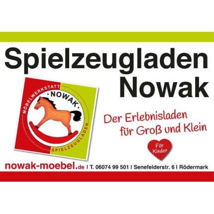 Logo fra Spielzeugladen Nowak