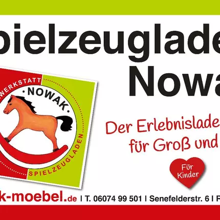 Logo van Spielzeugladen Nowak