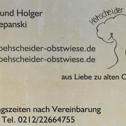 Logo fra Höhscheider Obstwiese
