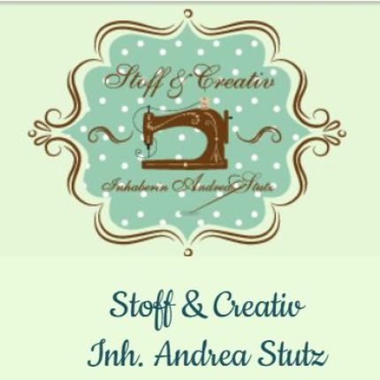 Logo von Stoff & Creativ Inhaberin Andrea Stutz