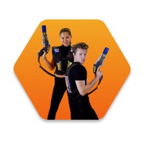 Bild von Laserstar® Berlin Lasertag, Schwarzlicht Minigolf, Escape Rooms & Arcade Games