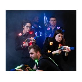 Bild von Laserstar® Berlin Lasertag, Schwarzlicht Minigolf, Escape Rooms & Arcade Games