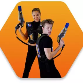 Bild von Laserstar® Berlin Lasertag, Schwarzlicht Minigolf, Escape Rooms & Arcade Games