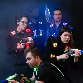 Bild von Laserstar® Berlin Lasertag, Schwarzlicht Minigolf, Escape Rooms & Arcade Games