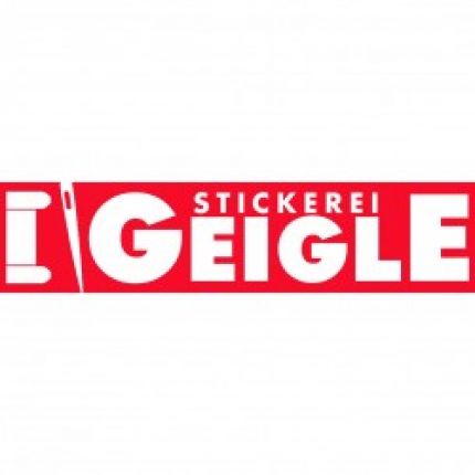 Logo de Stickerei Geigle
