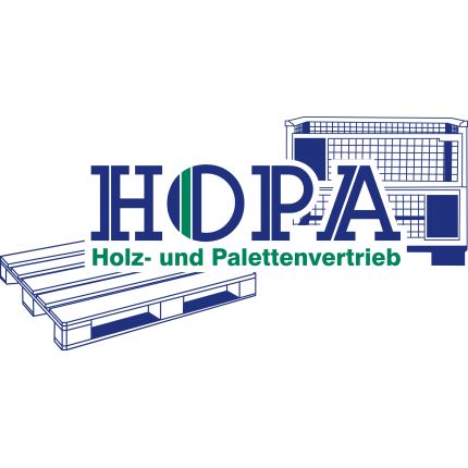 Logotyp från HOPA Holz- und Palettenvertrieb GmbH