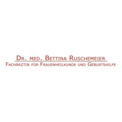 Logotipo de Dr.med. Bettina Ruschemeier