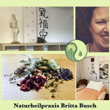 Logotyp från Naturheilpraxis Britta Busch
