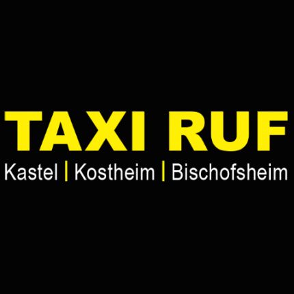 Logo van Taxi Ruf Bischofsheim