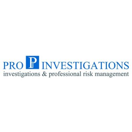 Logo fra PRO INVESTIGATIONS