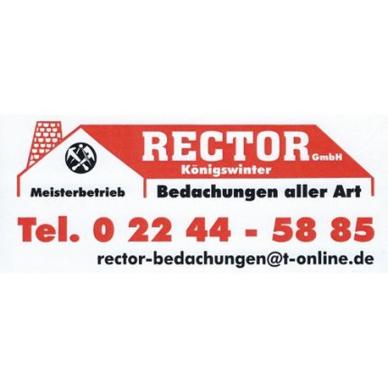 Logo van Rector Bedachungen GmbH