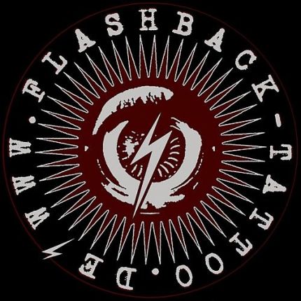 Logo da Flashback Tattoo Studio