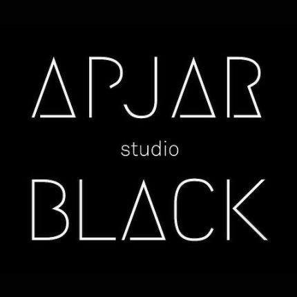 Logotipo de Studio Apjar Black