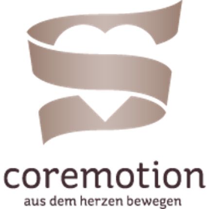 Logótipo de Coremotion. Institut für Tanz & Tanztherapie