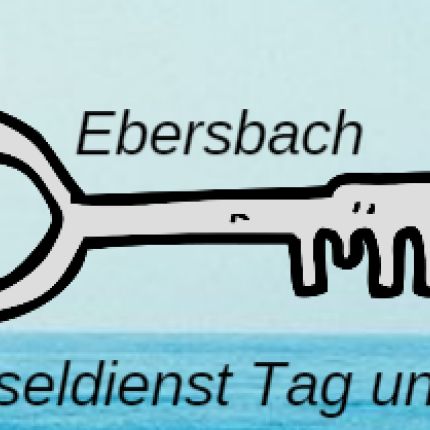 Logo von Ebersbach Schlüsseldienst Tag und Nacht