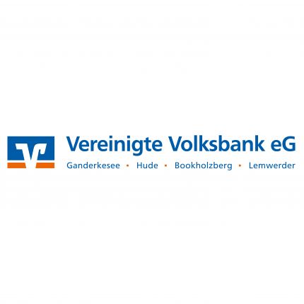 Logotyp från Vereinigte Volksbank eG - Selbstbedienungszone Delmenhorst