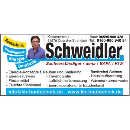 Logo von Energieberatung / Baudiagnose Schweidler