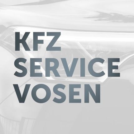 Logotyp från KFZ-Service Lothar Vosen