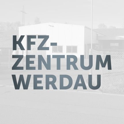 Logotyp från KFZ-Zentrum Werdau