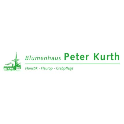 Logotyp från Blumenhaus Peter Kurth
