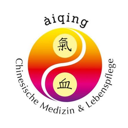 Logotipo de àiqing - Chinesische Medizin & Lebenspflege