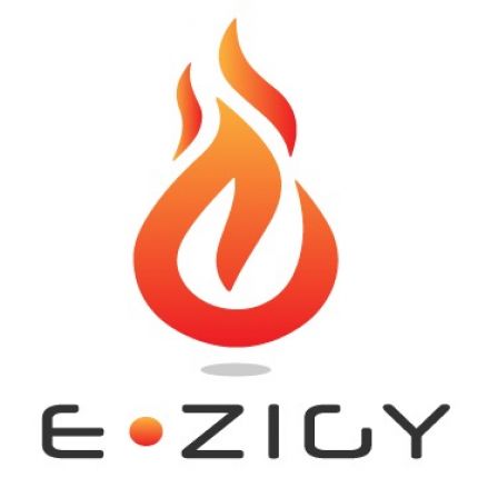 Logotyp från E-Zigy