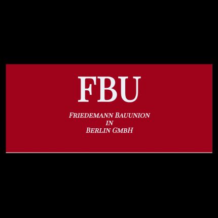 Logo van Friedemann Bauunion in Berlin GmbH