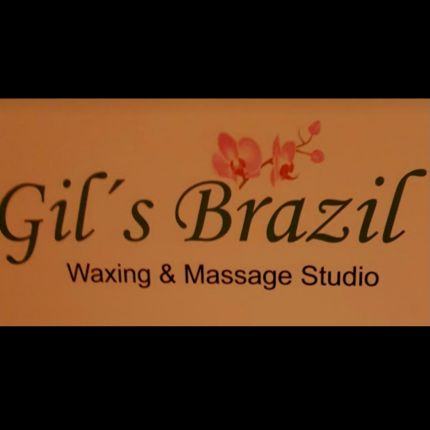 Logótipo de Gil's Brazil Waxing Massage Studio. DAS ORIGINAL