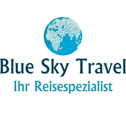 Logotyp från Blue Sky Travel 