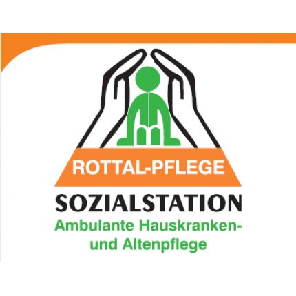 Logo van Sozialstation Rottal-Pflege GbR