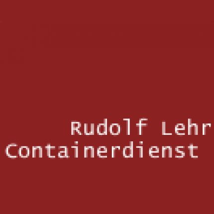 Logo od Containerdienst Rudolf Lehr