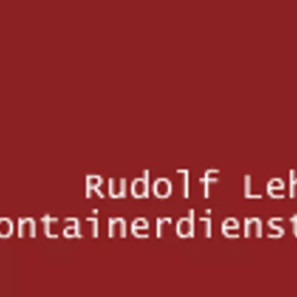 Logotyp från Containerdienst Rudolf Lehr