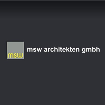 Logo de msw Architekten GmbH