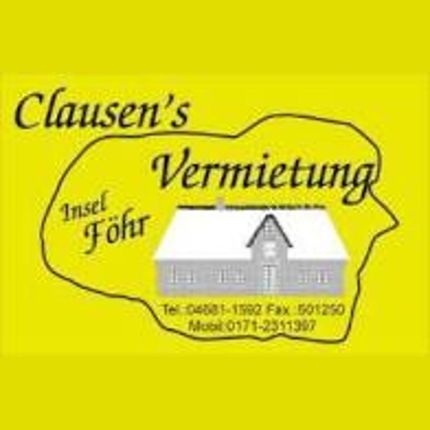 Logo od Clausen's Vermietung