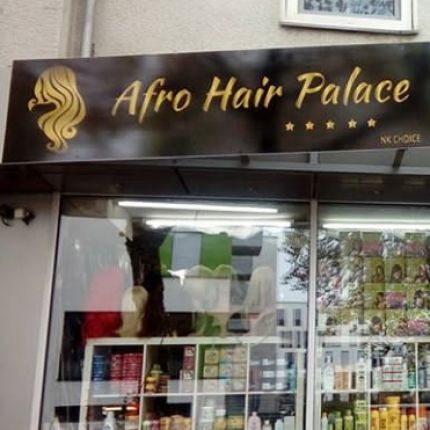 Logotipo de Afro Hair Palace by NK Choice