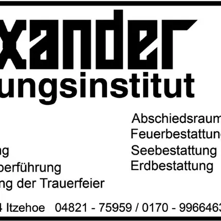 Logo od Tischlerei & Bestattungen Alexander Inh. Wolfgang Alexander