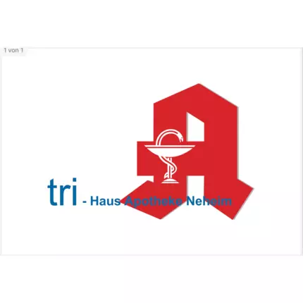 Logo van tri-Haus Apotheke