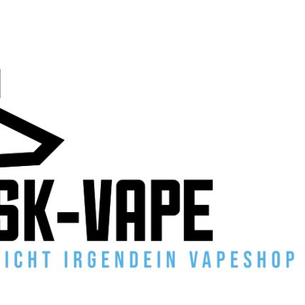 Logotyp från SK-Vape E-Zigaretten online shop
